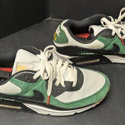 Nike Air Max 90 “Green/Black/White” Size11
