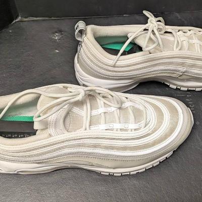 Nike Air Max 97 “Triple White”  Size 11

