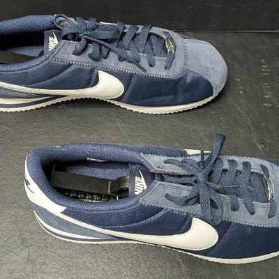 Nike Cortez Basic Nylon “Midnight Navy/White” Men’s Size 11