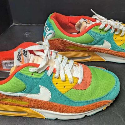 Special Edition Nike Air Max 90 SE “Multi-Color” Size 11
