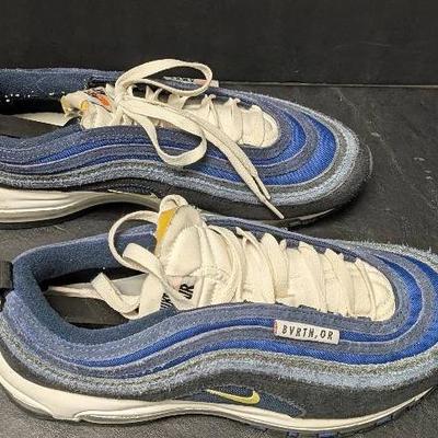 Nike Air Max 97 SE ” Blue/White/Yellow Size 11