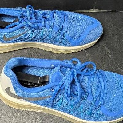 Nike Air Max 2015 698902-400 Blue White Size 10.5