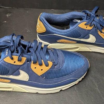 Nike Air Max Navy/Gold/White Size 10.5
