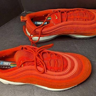 Nike Air Max 97 “University Red” Men’s Size 11 – Retro Running Shoes