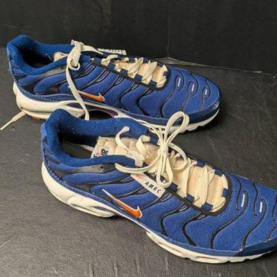 Nike Air Max Plus "Blue Black White Orange" Men’s Size 10.5