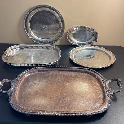 Silverplate Platters
