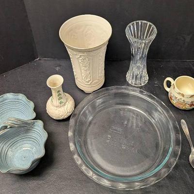 Mystery  Lot – Lenox, Belleek, Bunnykins, Pyrex & More