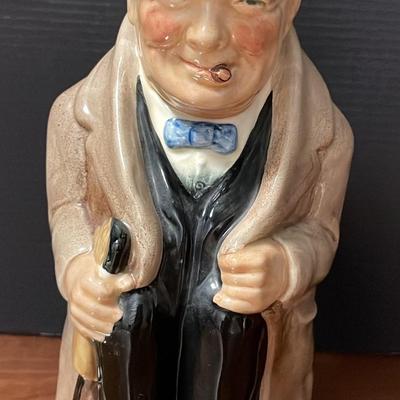 Winston Churchill Royal Doulton Pitcher