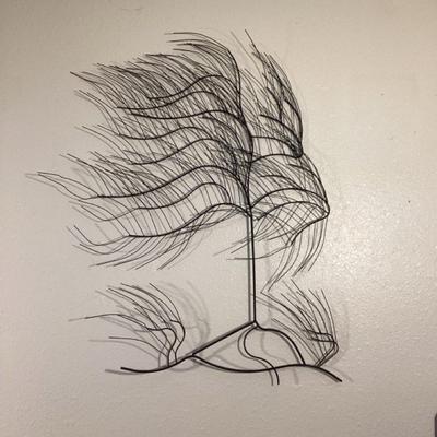 Wire Metal Wall Art 