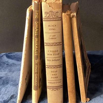 What is Worth While/A Small Miracle/1906 YMCA Cookbook/Others 