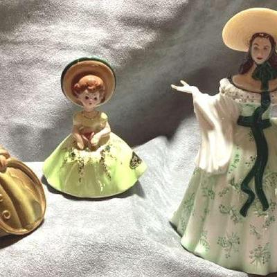 Josef Originals & Scarlett O'Hara Teapot