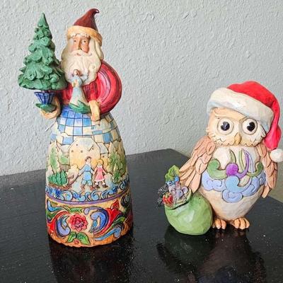 Jim Shore "Simple Gifts" & "Mini Christmas Owl"