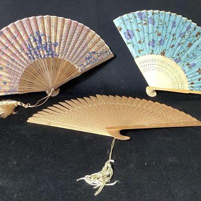 Folding Fans-Vintage 