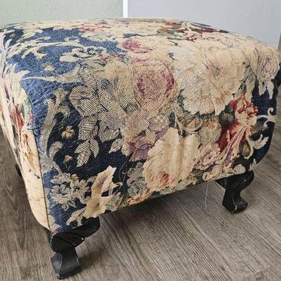 Cabriole Leg Foot Stool 