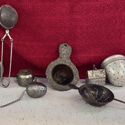 Tea Strainer Collection 