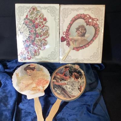 Reproduction Victorian Fans