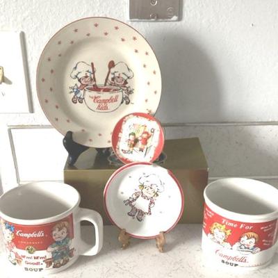 Cambells Soup Collectibles 