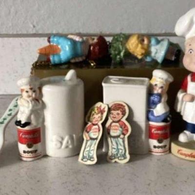 Campbell's Kids Salt N Pepper 