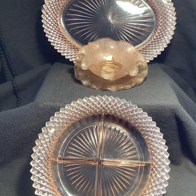 Petal Pink Glass