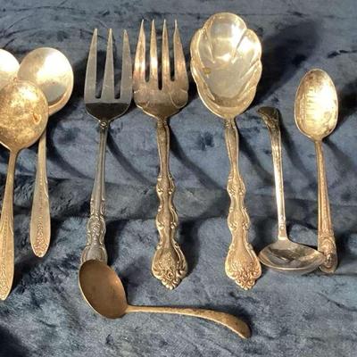 Flatware Collection Vintage/Antique 