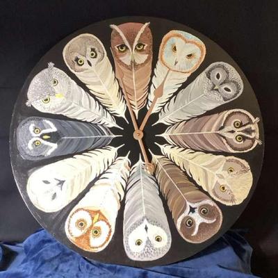Owl Clock