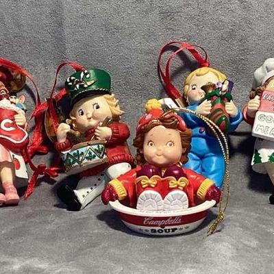 Cambell Soup Kids Ornaments 