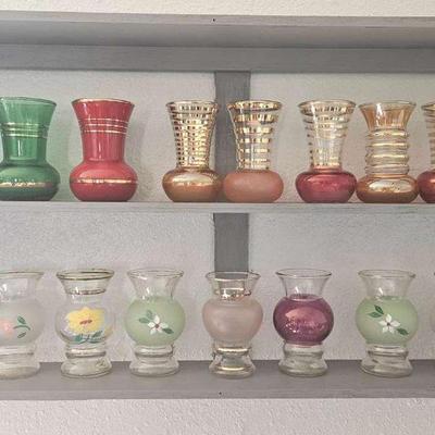 Bartlett Collins and Other Mid-Century Bud Vases