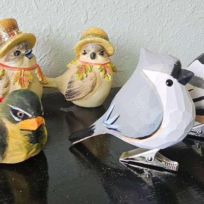 Bird Figurines 