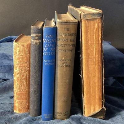 Antique Books 