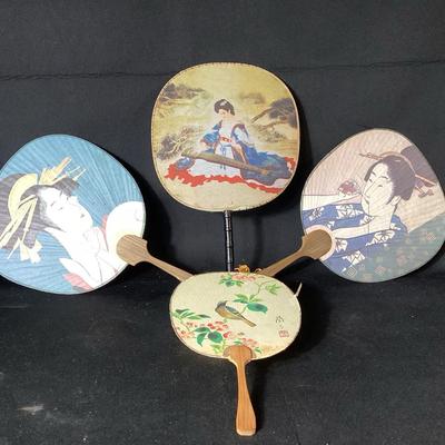 Japanese Paddle Fans