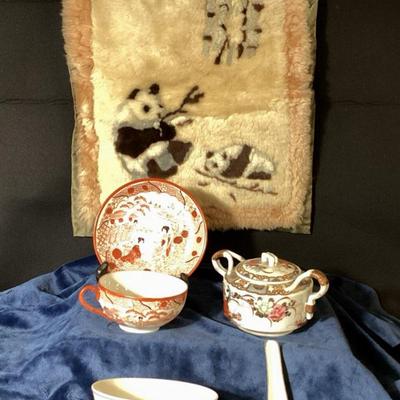 Asian Vignette 