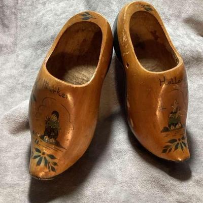 Wood Clogs