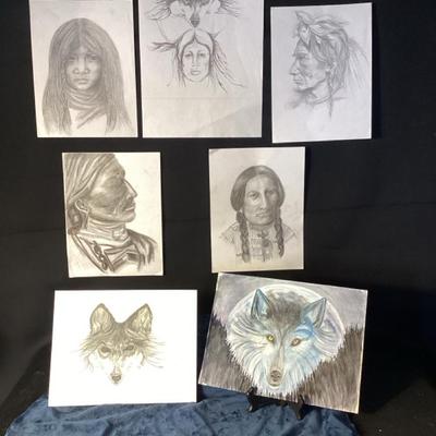 Art Student Pencil Drawings 