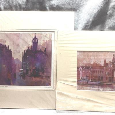 Collin Rufels London Prints 