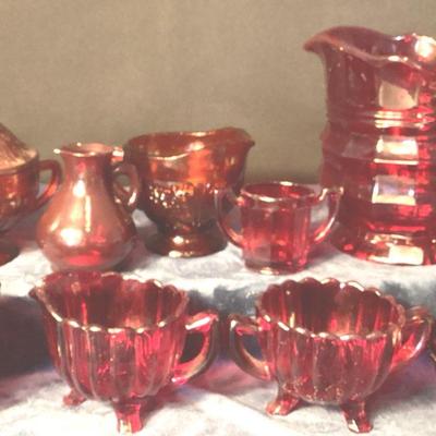 Red Glass Collection