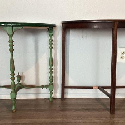 Half Moon Tables