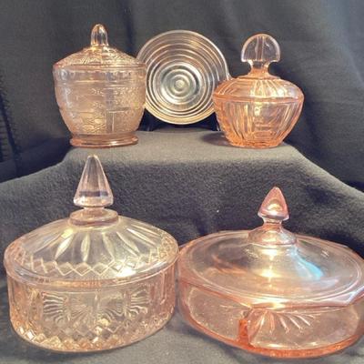 Pink Glass 