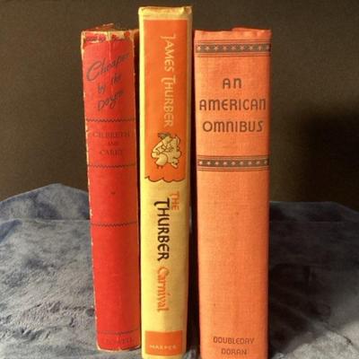 Cheaper By The Dozen/The Thurber Carnival/American Omnibus