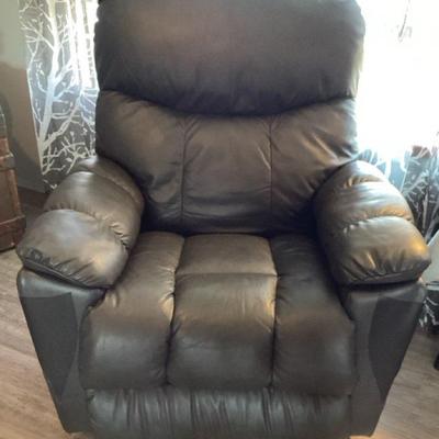 Black Recliner 