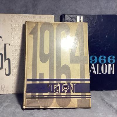 64;65;66 Yearbooks 