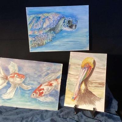 Sea Creature Student Art