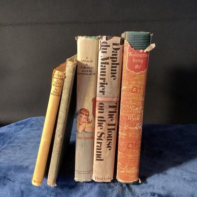 Vintage Book Collection 