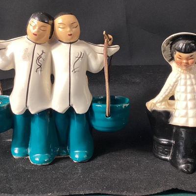Maddox and Other Asian Figurines 
