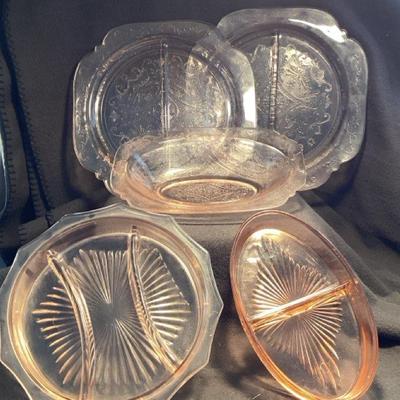 Pink Relish Dishes