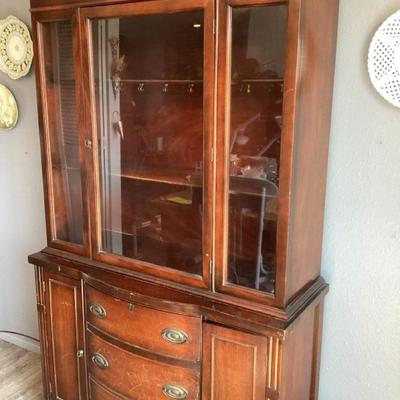 Duncan Phyfe China Cabinet