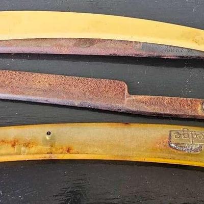 Antique Razors 