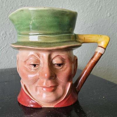 Toby Mug Mr. Micawber Dickens Character #674 England