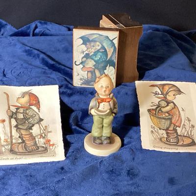 Hummel Figurines & Music Box 