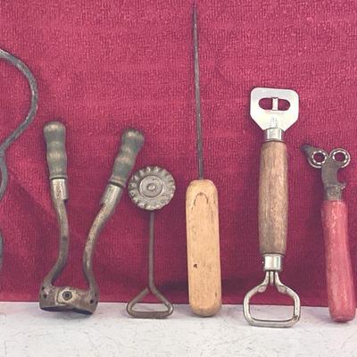 Vintage Kitchen Tools/Utensils 