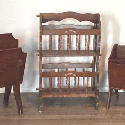 Magazine/Newspaper Rack Collection 